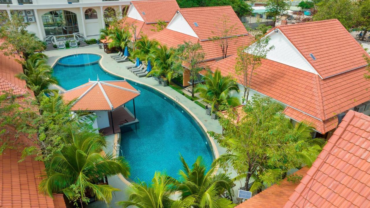 Sea Breeze Hotel & Villa Sihanoukville Ngoại thất bức ảnh