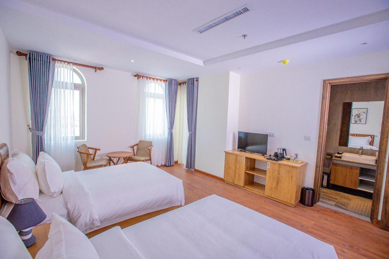 Sea Breeze Hotel & Villa Sihanoukville Ngoại thất bức ảnh