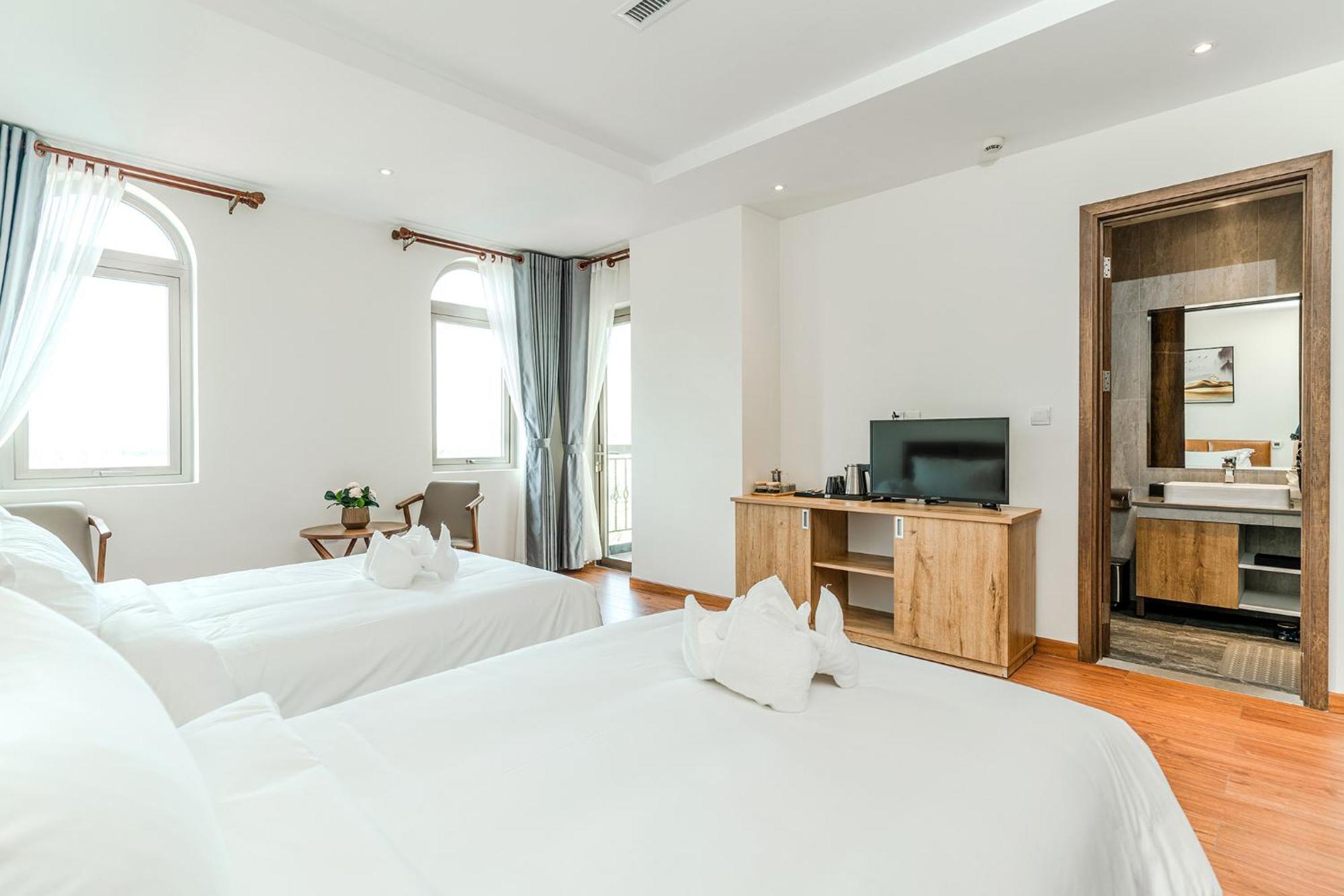 Sea Breeze Hotel & Villa Sihanoukville Ngoại thất bức ảnh