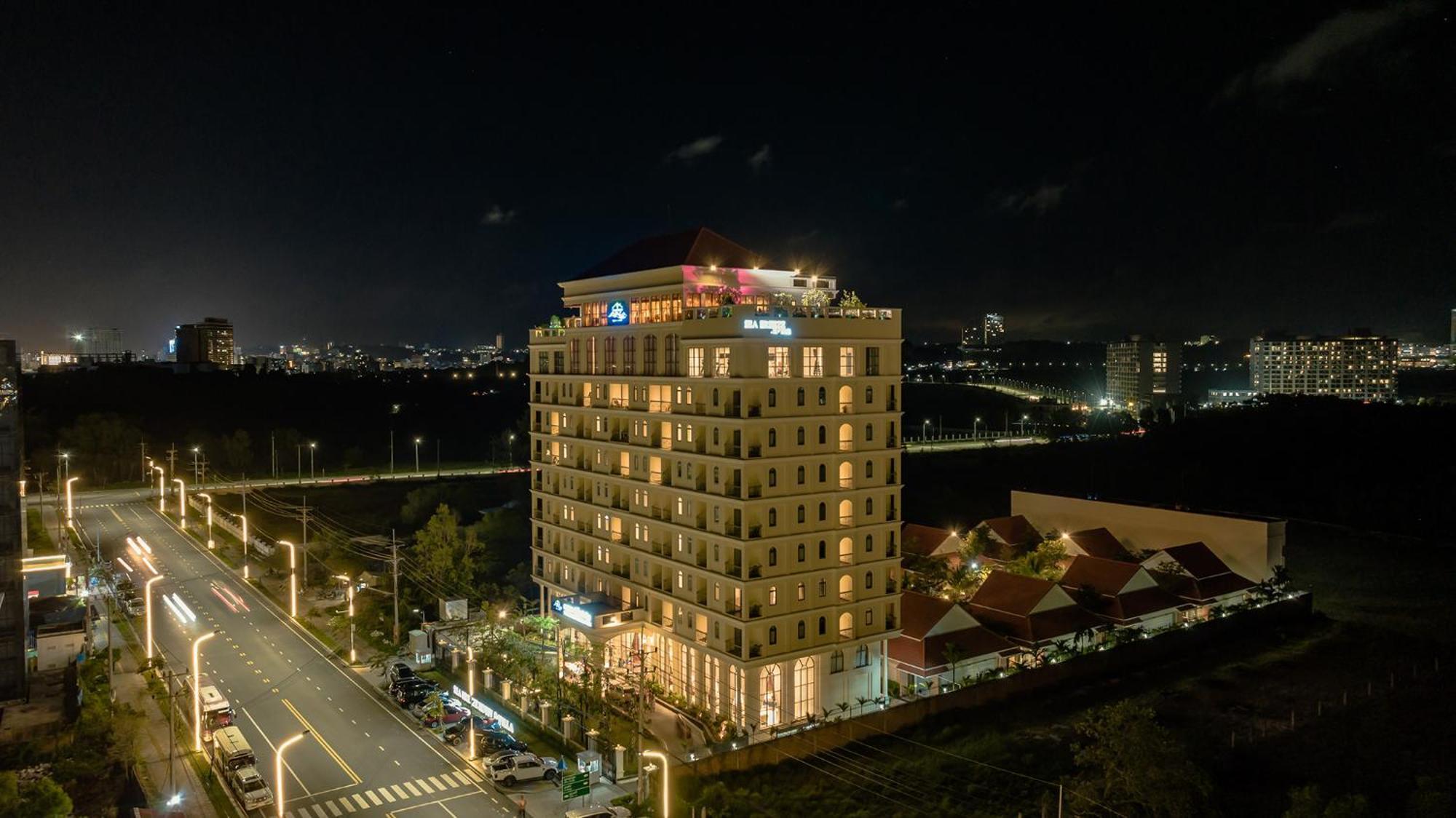Sea Breeze Hotel & Villa Sihanoukville Ngoại thất bức ảnh