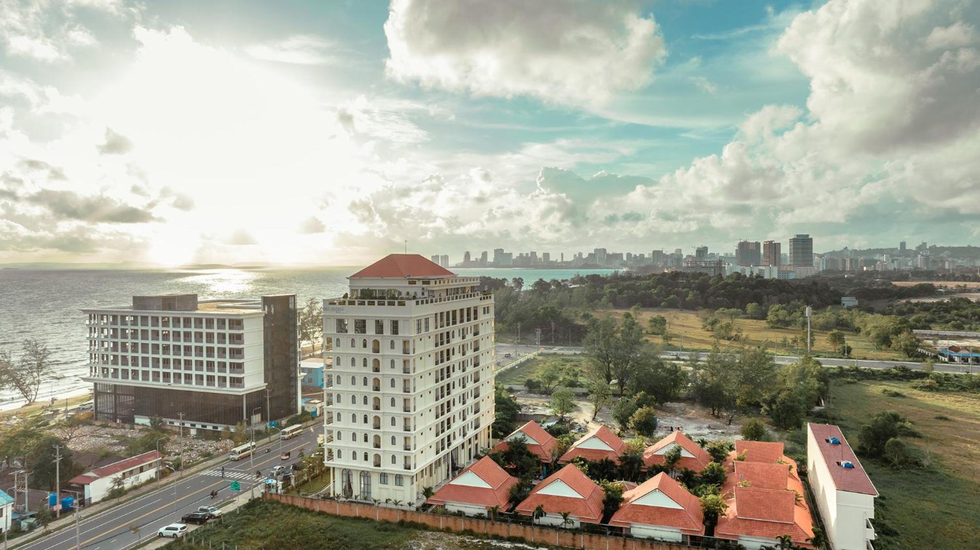 Sea Breeze Hotel & Villa Sihanoukville Ngoại thất bức ảnh